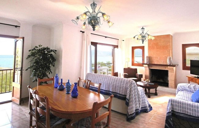 Mallorca Beach front line house 6 pers - Foto 6
