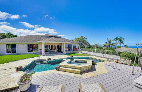 Ocean-View Oasis with Pool in Kailua-Kona! - Foto 25