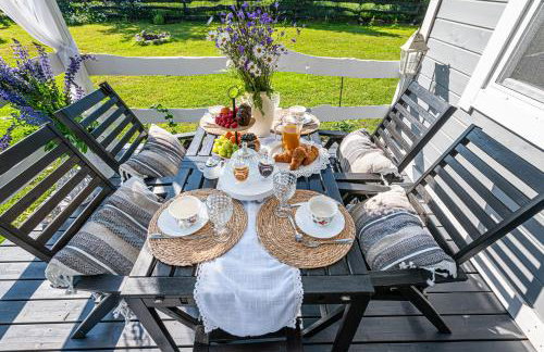 Pod Żurawiem Urokliwy domek na Kaszubach - Foto 41