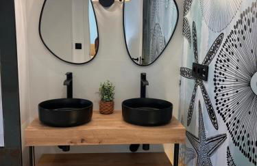 Barco - casa con jardín privado frente al mar - Foto 14