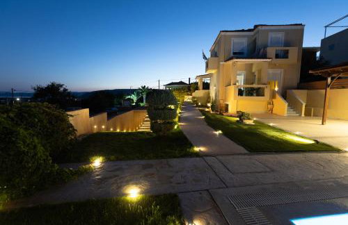 Chios Seafront Luxury Villa with Pool - Foto 13