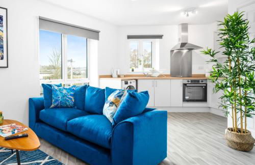 Modern Two Bed Apartment - Sleeps 3 - WiFi & Parking Included 57C - Foto 2