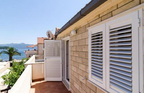 Holiday Home Jasenka Trstenik - Duplex One Bedroom Apartment with Terrace and Side Sea View - Foto 16