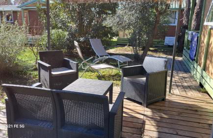 Chalet climatisé avec patio en Haute Corse 5 couchages - Foto 18