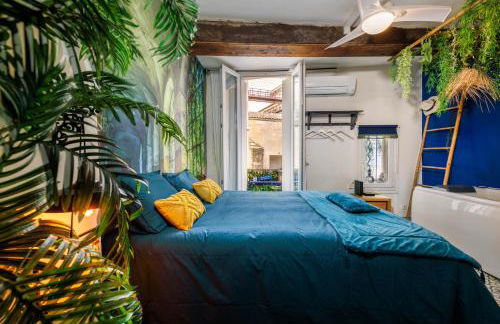 Youmi - Appartement Calme avec Jacuzzi et Clim à 5min de la Comédie, Tram à 200m - Foto 8