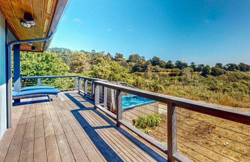 Coastal Haven-Panoramic Ocean View Hot Tub Grill - Foto 16