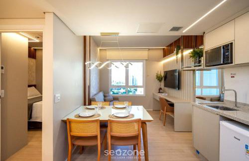 Studios aconchegantes no Setor Marista BLS - Foto 52