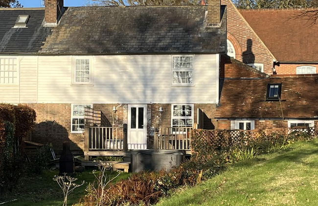 3br-fireplace-hottub-garden-parking - Foto 1