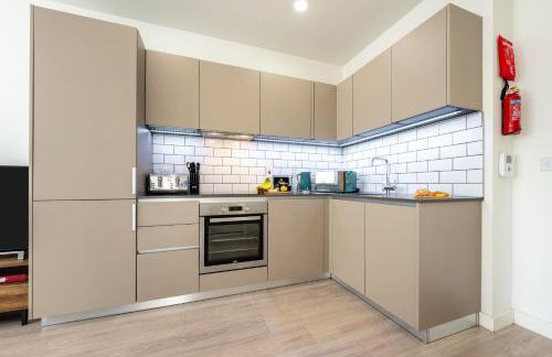 Luxury 1 Bedroom Serviced Apartment in the Heart of Stevenage - Foto 60