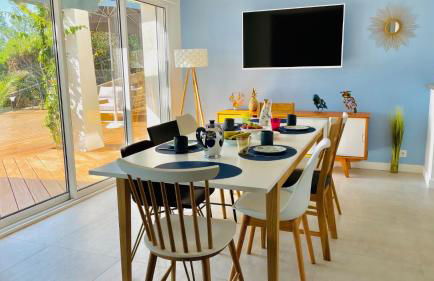 Superbe vue mer et Estérel, Villa Neuve pour 8-10 Personnes, Clim, Piscine - Foto 11