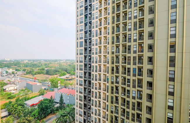 Fully Furnished And Cozy 2Br At Transpark Cibubur Apartment - Foto 21