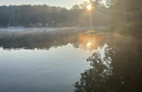 Łagów apartament z plażą i pomostem - Foto 34