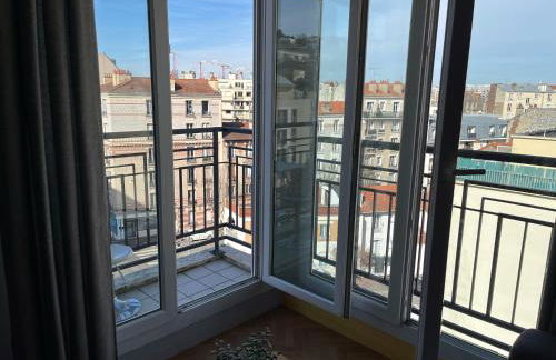 Beau studio avec vue sur Paris - Foto 8