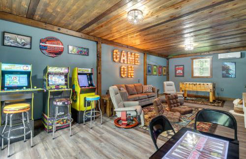 Hot Tub, Beach Access Albrightsville Retreat! - Foto 24