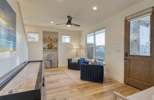 Sunset Serenity by Avantstay Rooftop w Hot Tub Fire Pit 3 Blocks to Beach - Foto 4