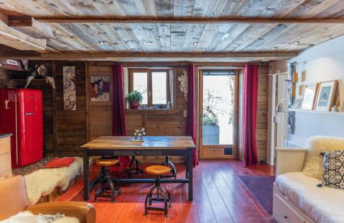 Chalet à Megève-Vauvray - Grands Appartements , vue Mont Blanc - Foto 43