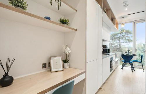 Luxury Apartment with Cinema Room, Gym, Parking and Game Room - Foto 15