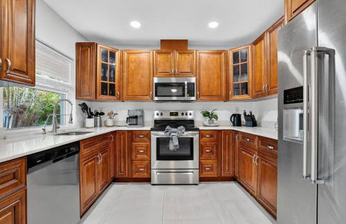 Heated Pool Villa with Mini Golf & Game Room Fort Lauderdale - Foto 25