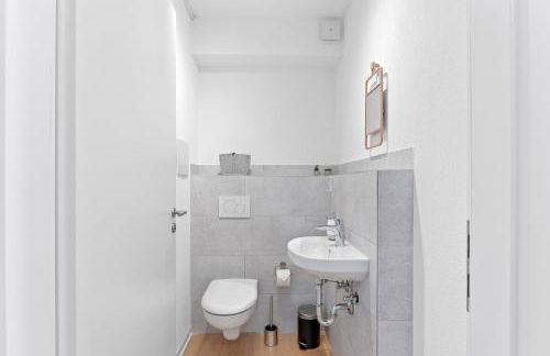 CityFlair 6 Pers Flughafen Stuttgart Messe U7 Whg 1 - Foto 33