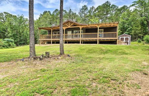 Updated Tuskahoma Cabin with Fire Pit and Deck! - Foto 33