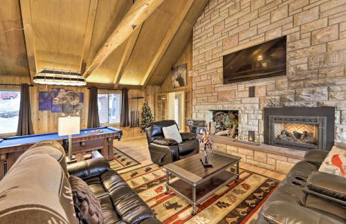 Centennial Cabin with Hot Tub, Sauna and Pool Table! - Foto 4