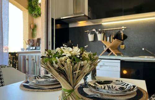 Azur, a 100m du marché de Noel, appartement 4 personnes et parking privé - Foto 12