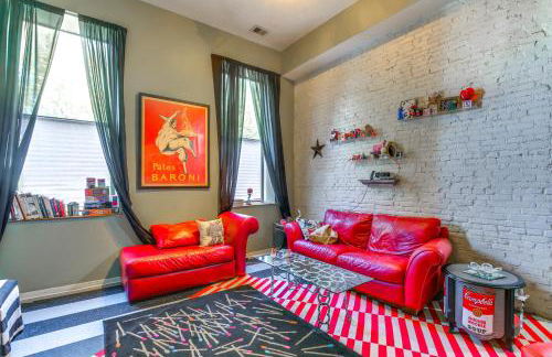 Heart of St Louis! Walkable Soulard Apt with Loft - Foto 6