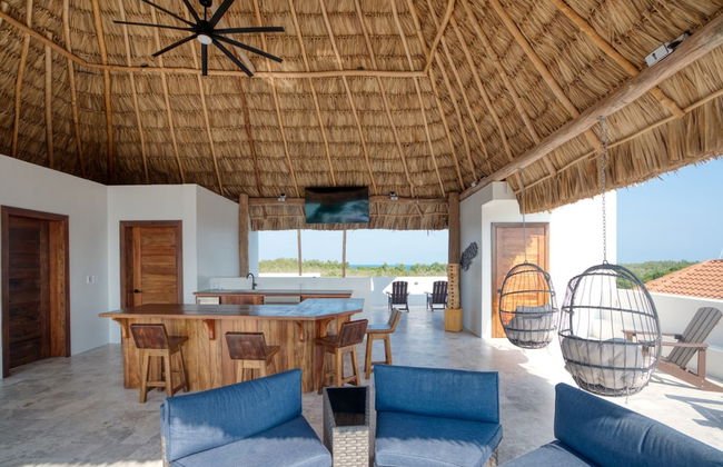 NEW Oceanfront 5 Bedroom Private Island Villa - Foto 43