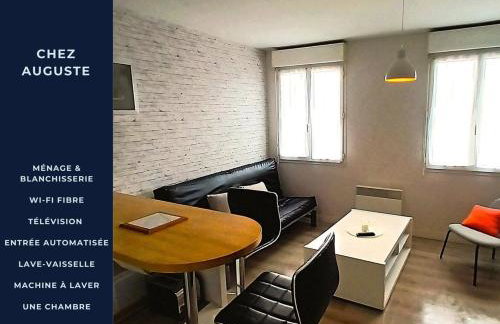 Chez Auguste - T2 spacieux - wifi - tv - Foto 1