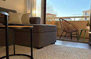 Douceur d'Azur T4 plage à pied - Foto 4