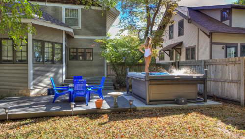 615 Ash Avenue - Modern Retreat w Hot Tub - Foto 4