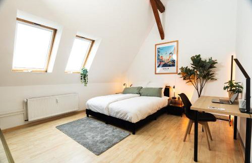 Helle & gemütliche Dachwohnung mit Terasse - Foto 6