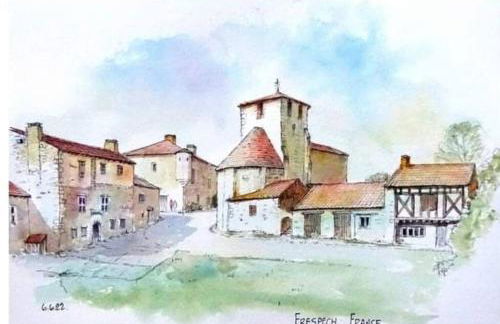 Gîte pour 8 personnes - Foto 38