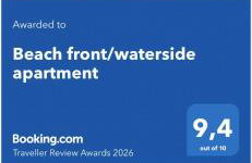 Beach front/waterside apartment - Foto 2