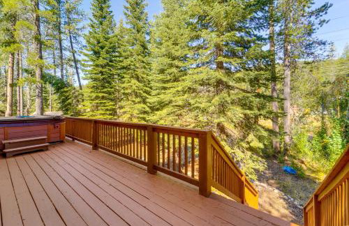 Snowshoe and Sled On-Site! Soda Springs Cabin - Foto 28