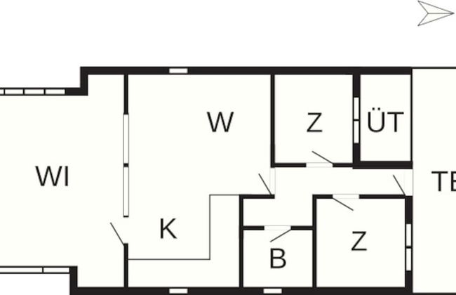 4 Person Holiday Home in Odder - Foto 11