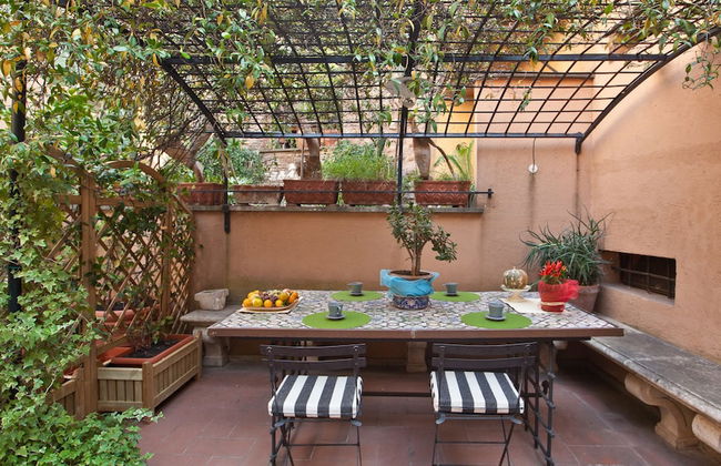 Rental in Rome Arco Ciambella Loft - Foto 17