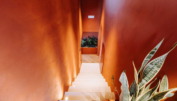 Entrada (vista interior)