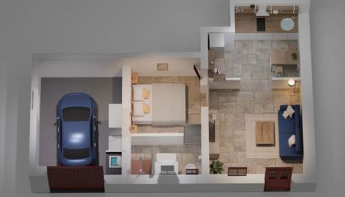 LE PTIT HONORE - Appartement 2 pers - Centre Cosy WiFi Clim Garage - Photo 3