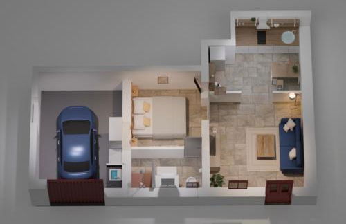 LE PTIT HONORE - Appartement 2 pers - Centre Cosy WiFi Clim Garage - Foto 3