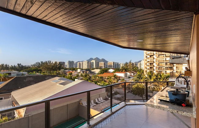 Finesse in Barra da Tijuca Beach View Lc201 - Foto 5