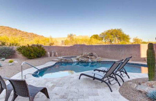 Scottsdale Luxury Heated Pool Desert View - Foto 9