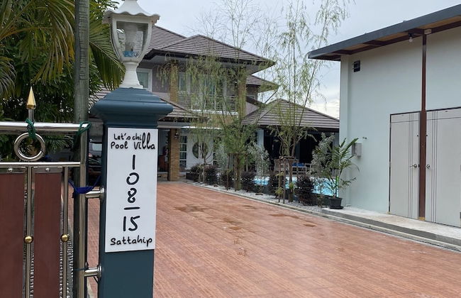 Lets Chill Pool Villa Najomtien Sattahip - Foto 69