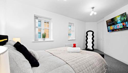 Harmony House 3 Bedroom New Build for Families, Contractors, Black Country Museum Sleeps 6 - Foto 3