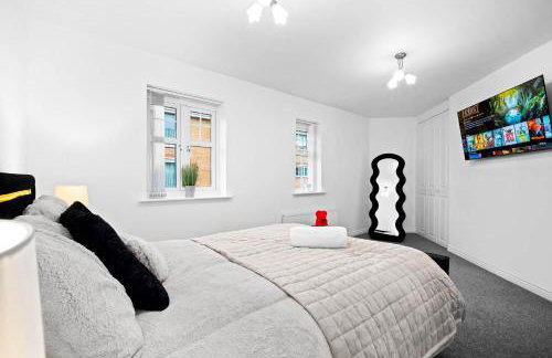 Harmony House 3 Bedroom New Build for Families, Contractors, Black Country Museum Sleeps 6 - Foto 3