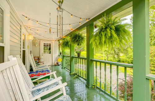 Pet-Friendly Smoky Mountain Getaway with Fire Pit! - Foto 28