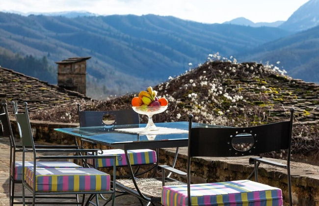 Heaven s View Mansion - Zagori Stone Built Gem - Foto 24