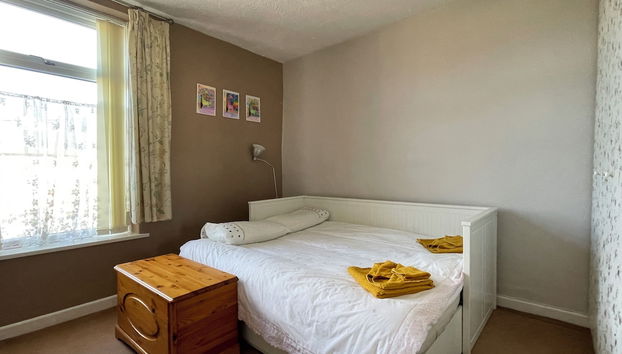 Sheffield's 3BR Retreat - Foto 3, Habitación