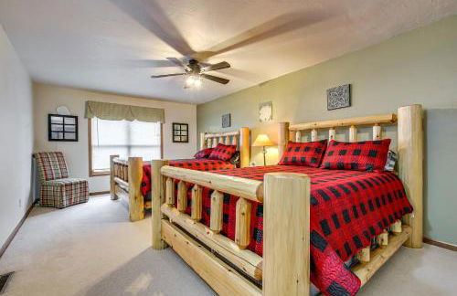 Door County Townhome Pool Access, 1 Mi to Beach! - Foto 16