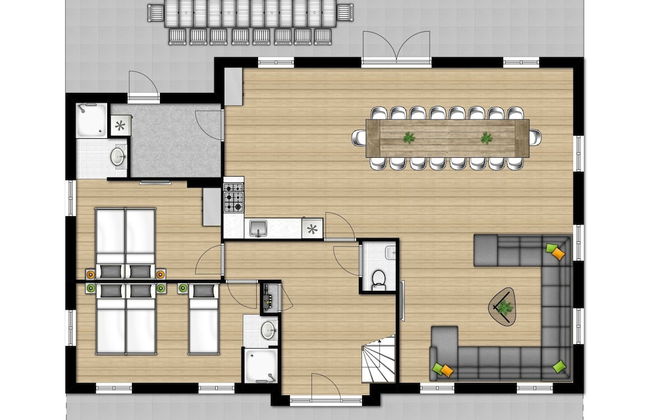 Villa in Weerterbergen With Private Sauna - Photo 11